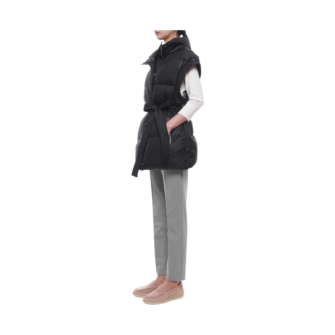 [15% 쿠폰] (W) 무레르 베일리 TCN 질렛 네로([15% 쿠폰] (W) Moorer Baylie TCN Gilet Nero) - 4