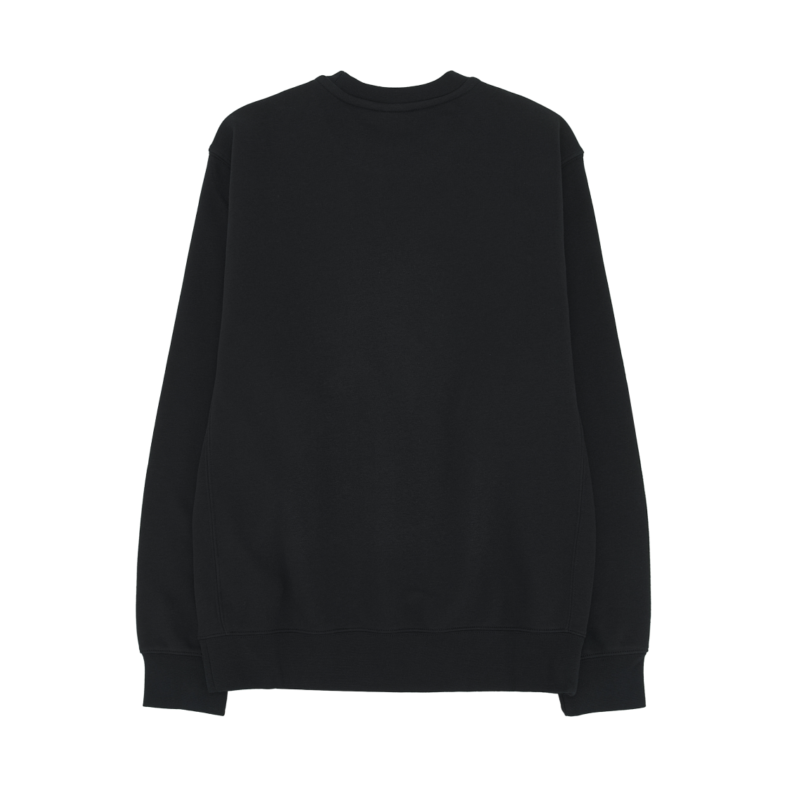 나이키 NSW 클럽 플리스 크루 스웨트셔츠 블랙 - US/EU(Nike NSW Club Fleece Crew Sweatshirt Black - US/EU) - 2