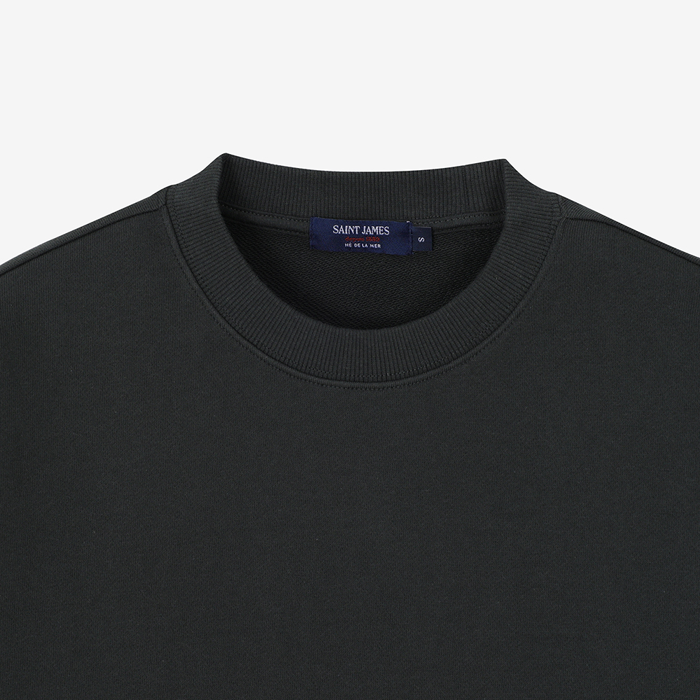 세인트제임스 26FW 뉴컬러 봉봉 엘보 패치 스웻셔츠 GRN ASJU2G3KR74-GRN(Saint James Bon Bon Elbow Patch GRN) - 4