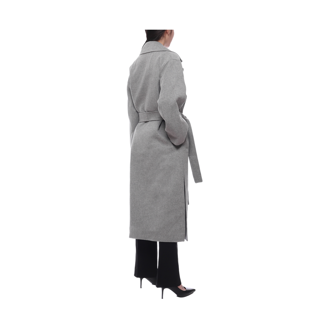 [15% 쿠폰] (W) S 막스 마라 올란다 트렌치 코트 그레이([15% 쿠폰] (W) S Max Mara Olanda Trench Coat Grey) - 6
