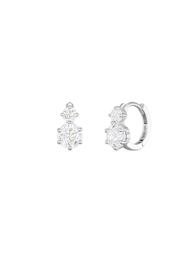WHITEMOND 귀걸이 (JJLJEQ3BS300SW000) - 3