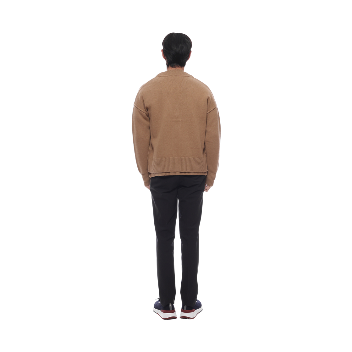 [15% 쿠폰] 아미 가디건 브라운([15% 쿠폰] AMI Cardigan Brown) - 5