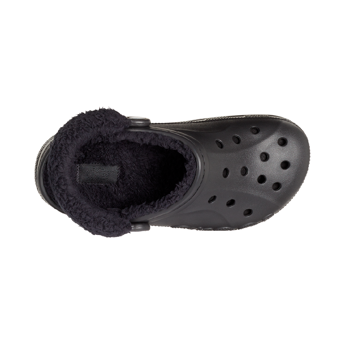 크록스 바야 라인드 퍼즈 스트랩 클로그 26FUCL206633(Crocs BAYA LINED FUZZ STRAP CLOG BLACK 26FUCL206633) - 4