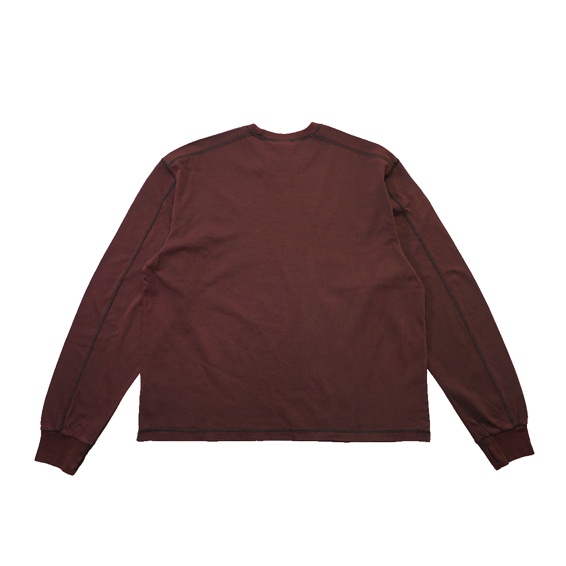 포져 체이스 롱슬리브 버건디(POSR Chase Ls Tee Burgundy) - 2