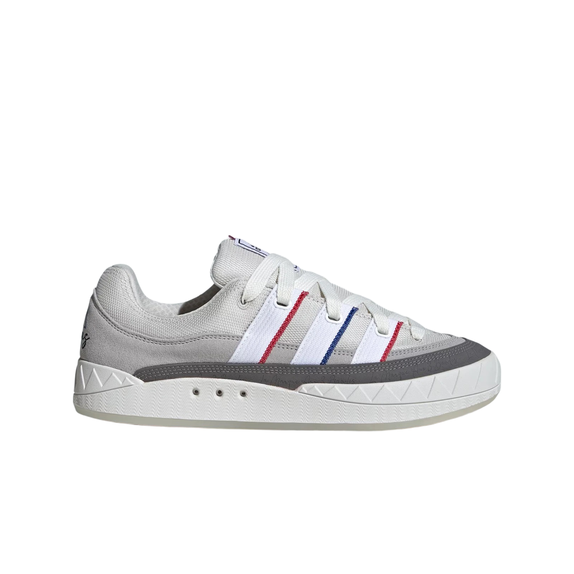 IH3265 Adidas Adimatic Ivory Dark Grey