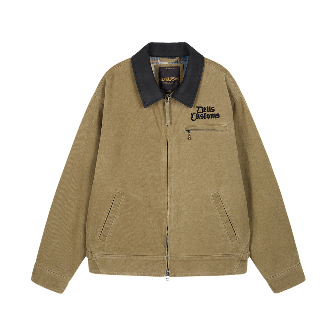 데우스 엑스 마키나 백타입 워크 자켓 베이지(Deus Ex Machina Backtype Work Jacket Beige) - 2