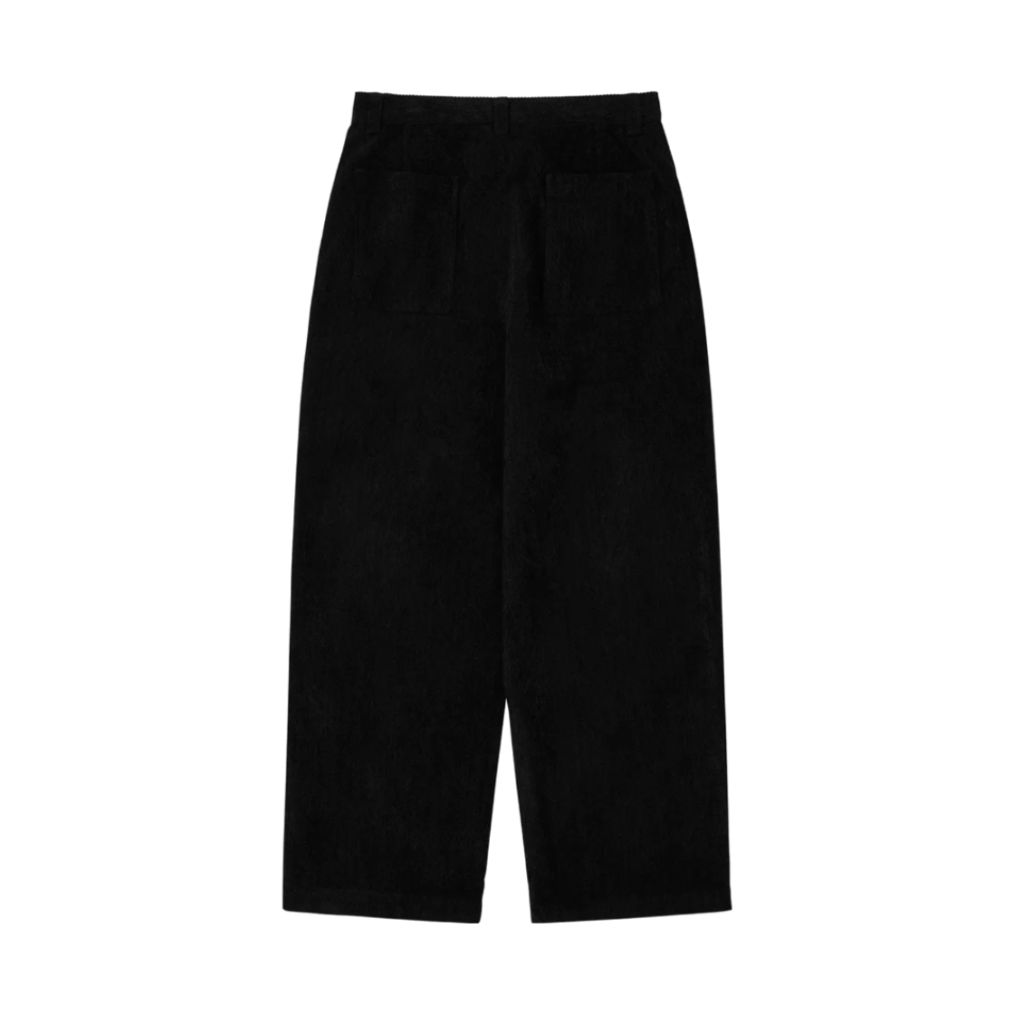 웰빙익스프레스 투턱 코듀로이 팬츠 블랙(WELLBEING EXPRESS Two Tuck Corduroy Pants Black) - 2