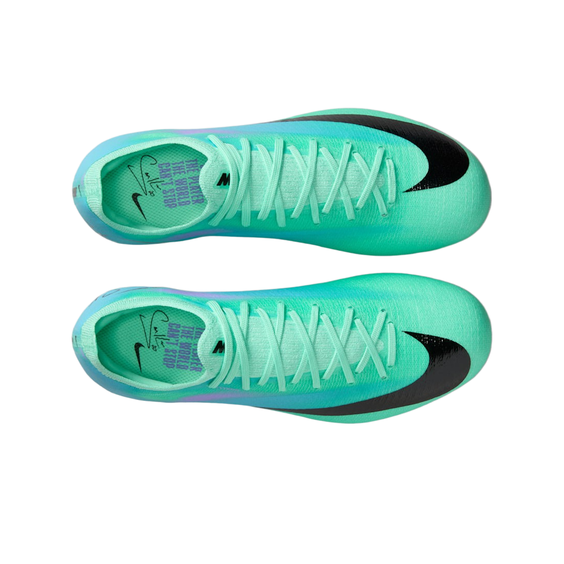 (GS) 나이키 x 샘 커 머큐리얼 베이퍼 17 프로 그린 글로우 푸시아 드림((GS) Nike x Sam Kerr Mercurial Vapor 17 Pro Green Glow Fuchsia Dream) - 2