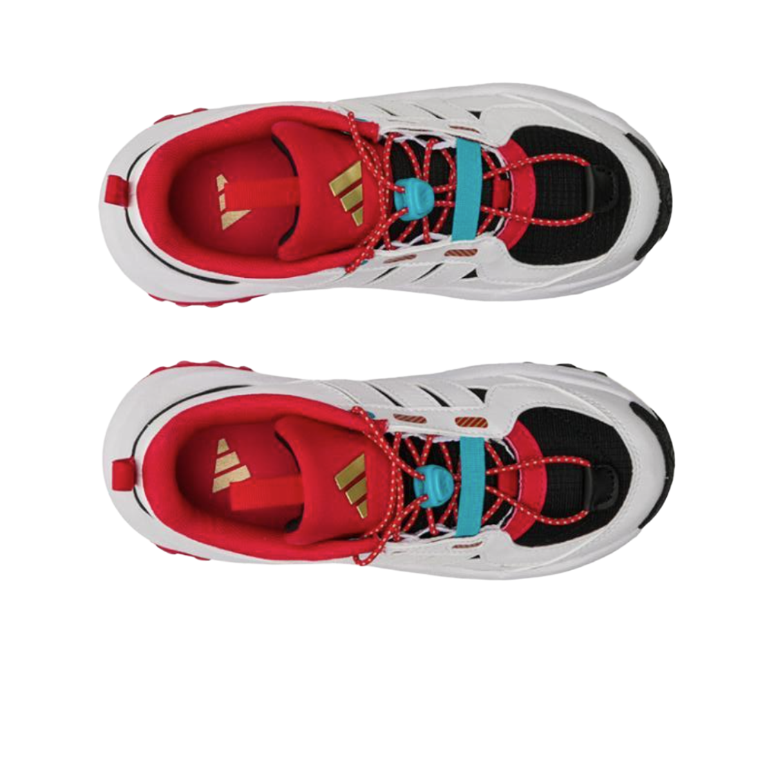 (C) 아디다스 맥스웨이비 풋웨어 화이트 코어 블랙((C) Adidas Maxxwavy Footwear White Core Black) - 2