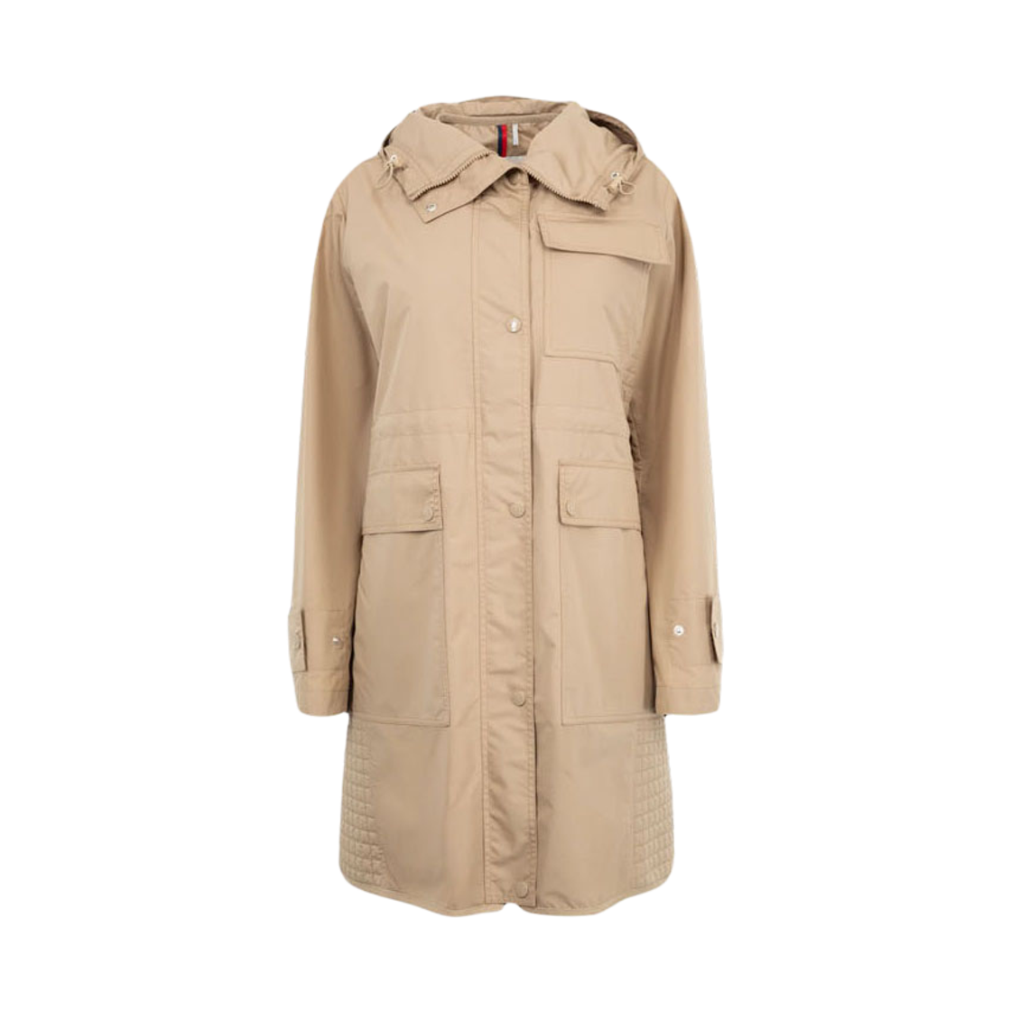 1C000 01 598B8 202 [15% 쿠폰] Moncler Meudon Hooded Long Parka Beige - 25SS