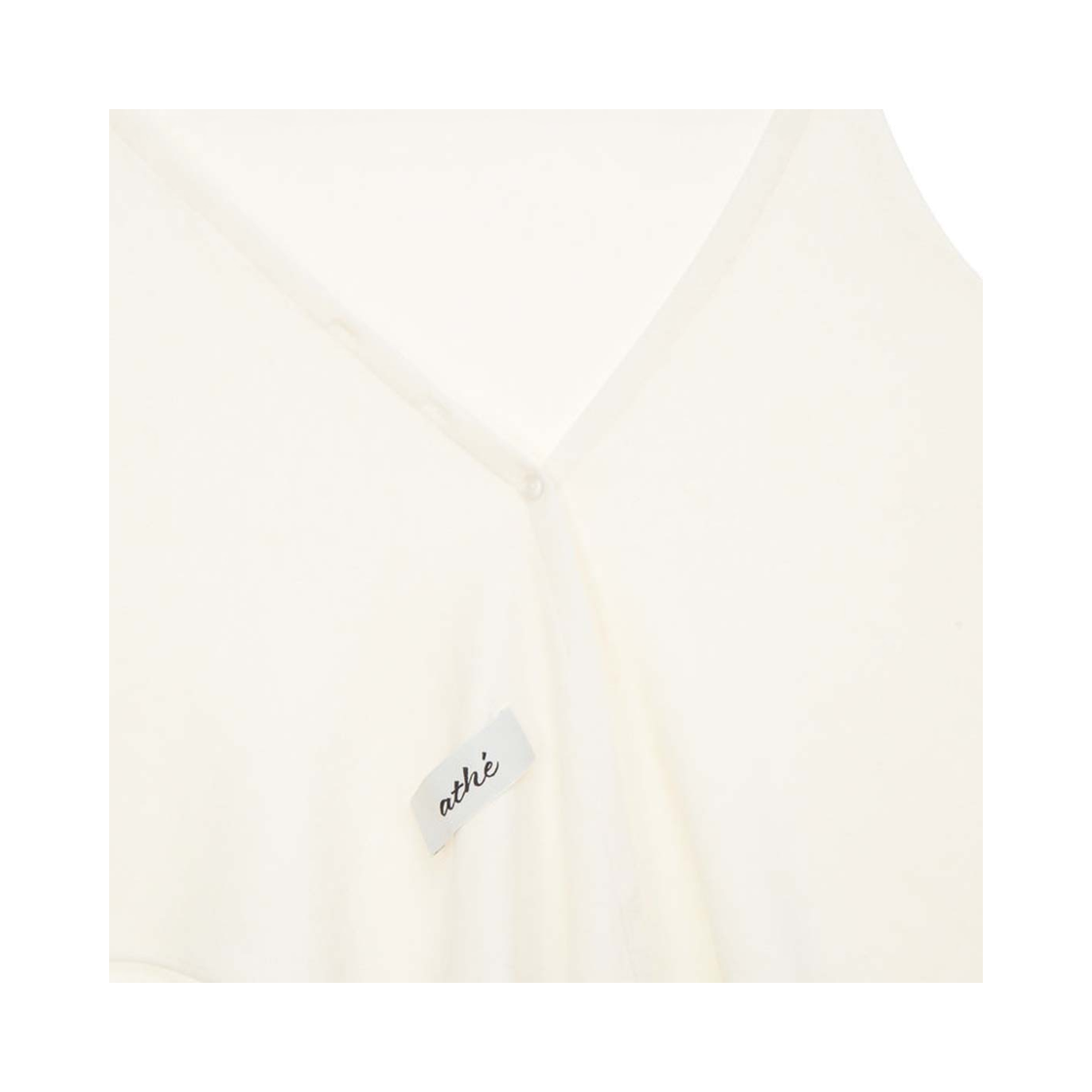 아떼 바네사브루노 액세사리 아이보리 저지 3-WAY 랩 AAMU6F701IV 아이보리(Athe Vanessabruno Acc Ivory Jersey 3-Way Wrap Ivory) - 4