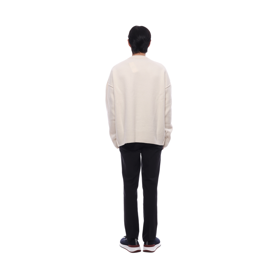[15% 쿠폰] 아미 니트웨어 아이보리([15% 쿠폰] AMI Knitwear Ivory) - 5