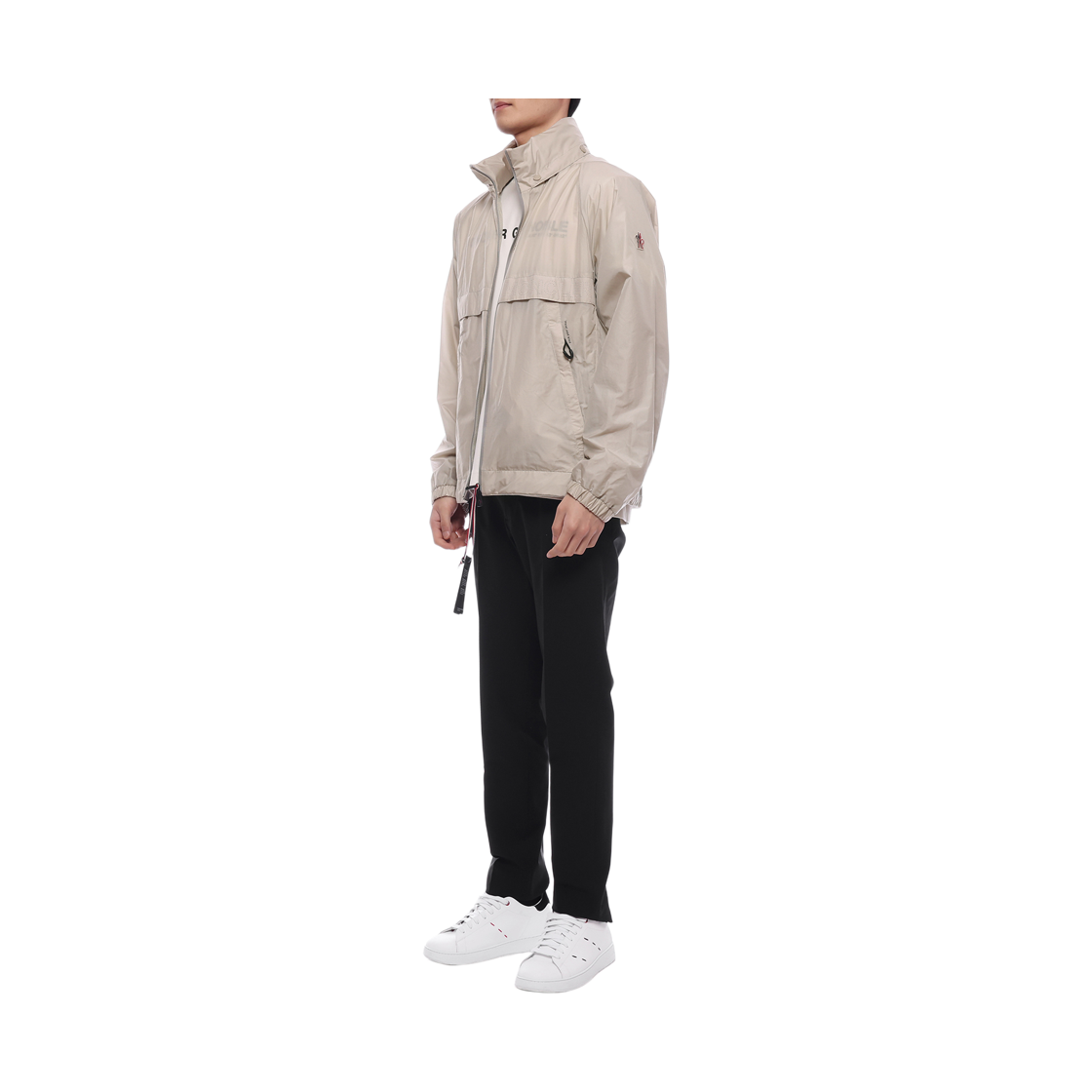 [15% 쿠폰] 몽클레르 그레노블 네가라 윈드브레이거 자켓 라이트 베이지 - 25SS([15% 쿠폰] Moncler Grenoble Negara Windbreaker Jacket Light Beige - 25SS) - 4