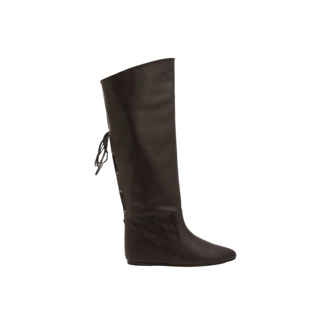 AASO6F378D3 Athe Vanessabruno Acc Brown Multiway Slouch Boots Dark Wine