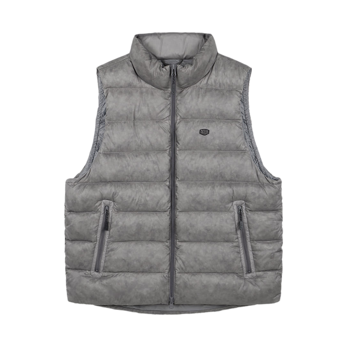 - Deus Ex Machina Light Down Vest Charcoal