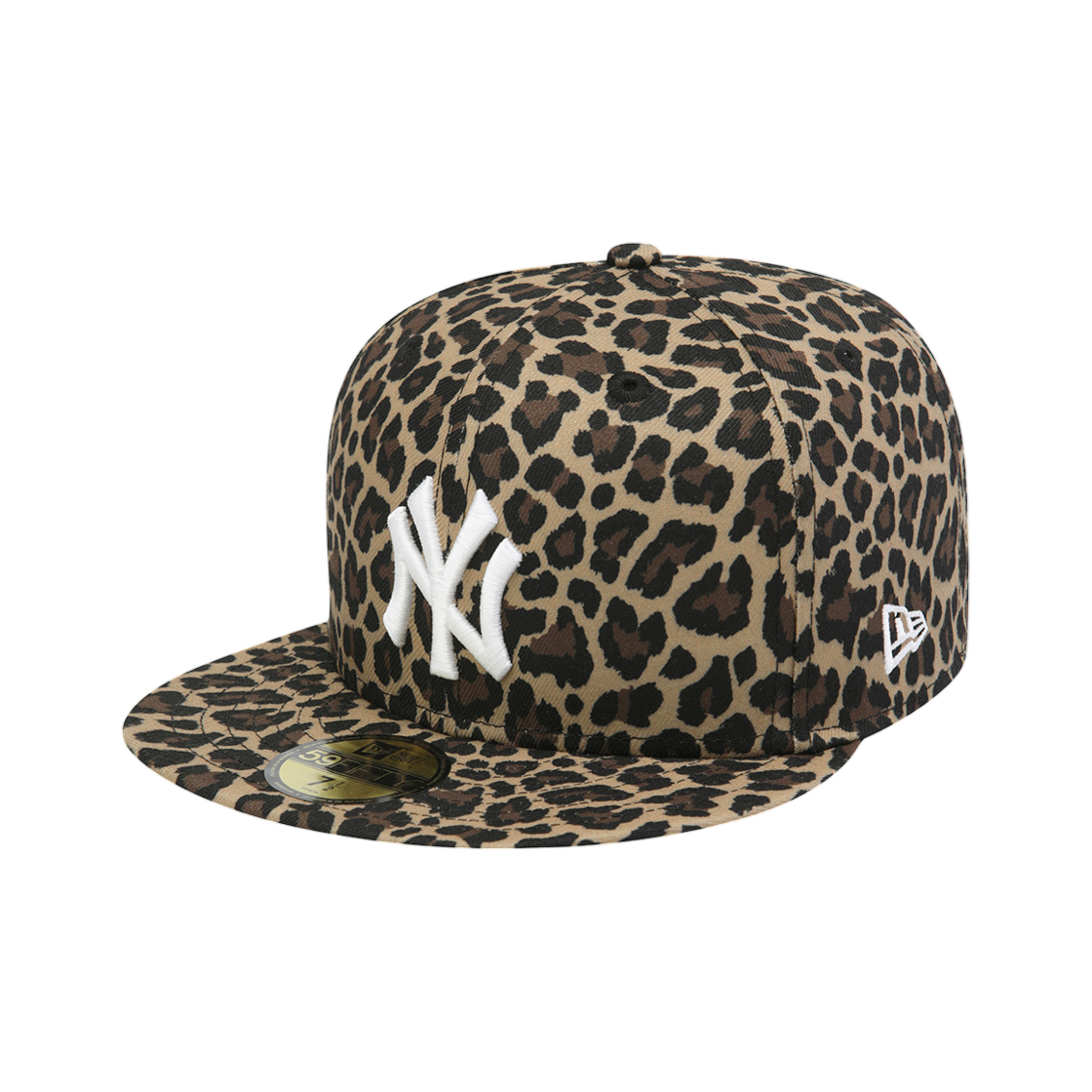 15411776 New Era MLB New York Yankees Fitted Cap Leopard