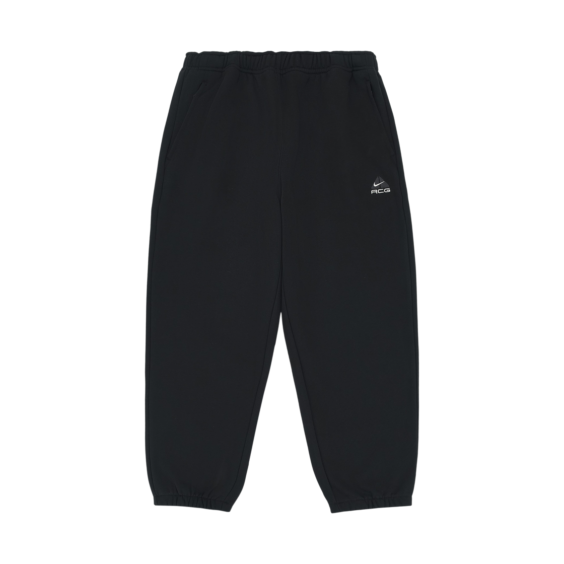 나이키 ACG 렁스 써마핏 리펠 터프 플리스 팬츠 블랙 - 아시아(Nike ACG Lungs Therma-Fit Repel Tuff Fleece Pants Black - Asia)