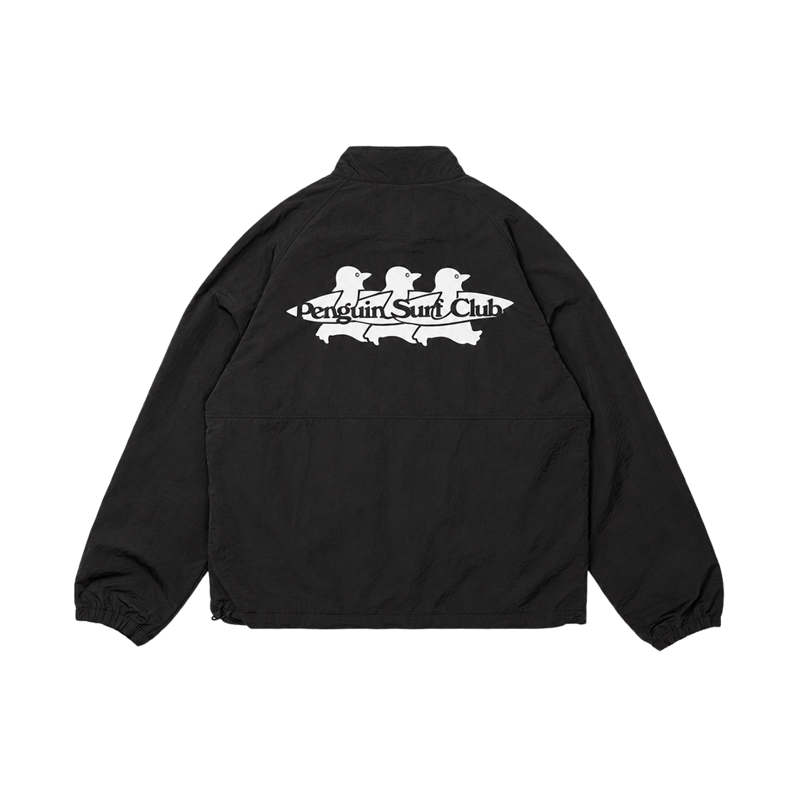 빅웨이브 컬렉티브 펭귄 서프 목 자켓(BIGWAVE COLLECTIVE Penguin Surf Mock Jacket) - 2