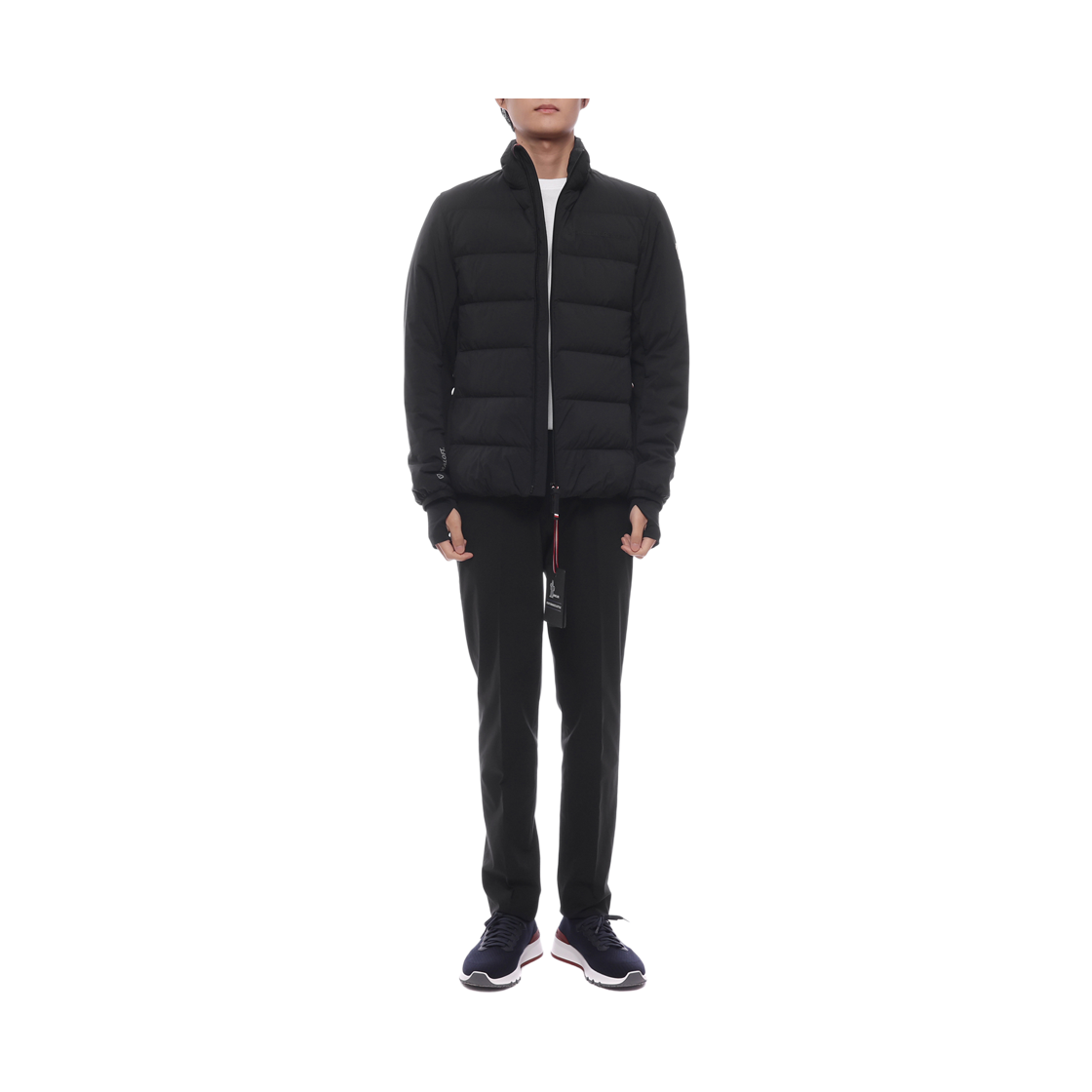[15% 쿠폰] 몽클레르 그레노블 아라리페 미드 레이어 다운 자켓 블랙 - 25FW([15% 쿠폰] Moncler Grenoble Araripe Mid-Layer Down Jacket Black - 25FW) - 3