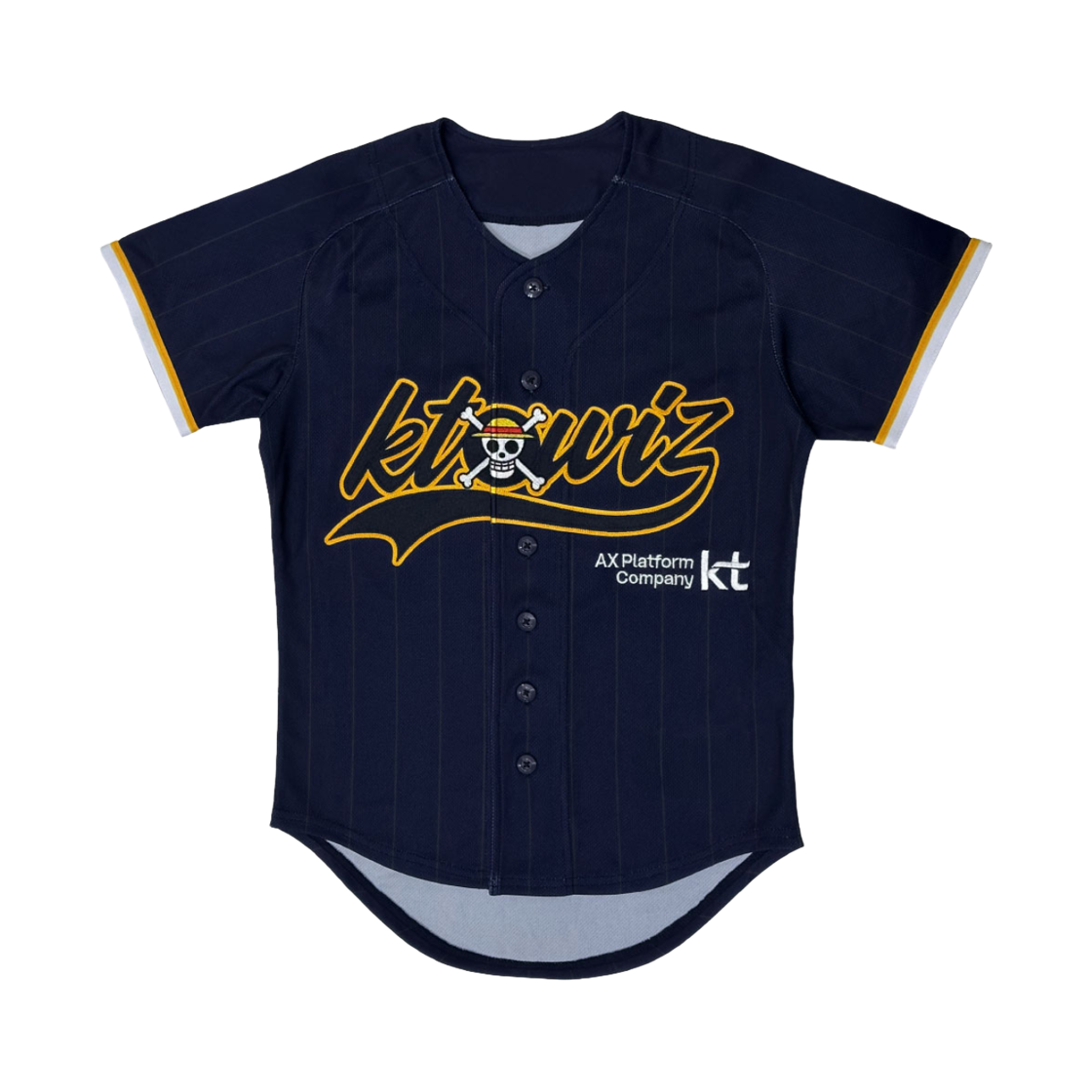 - KT Wiz x One Piece Replica Uniform Navy (Non Marking Ver.)