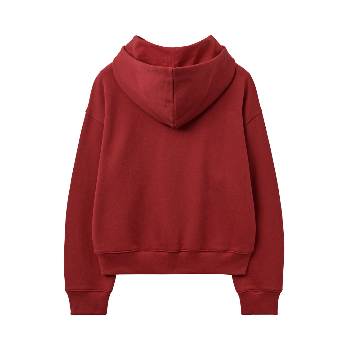 세터 x 몬치치 후드 티셔츠 버건디(SATUR x Monchhichi Hoodie Burgundy) - 2