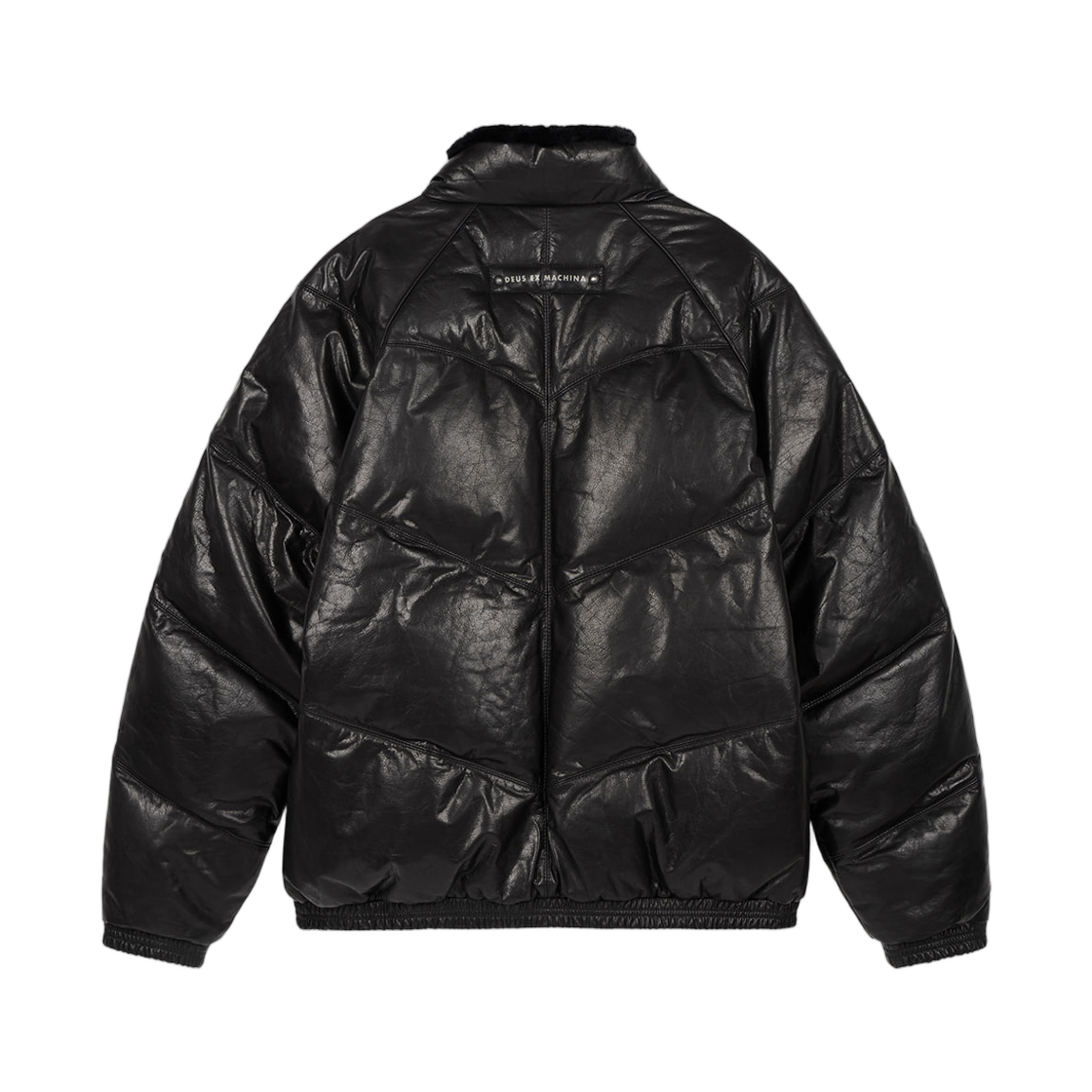 데우스 엑스 마키나 레더 다운 자켓 블랙(Deus Ex Machina Leather Down Jacket Black) - 2