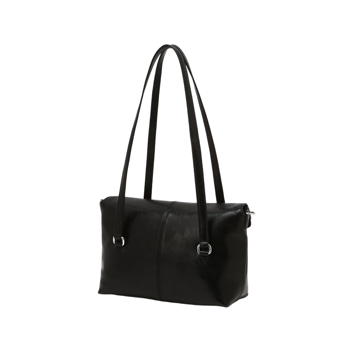 아떼 바네사브루노 액세사리 [WRINKEL] 블랙 링클 숄더백 S AABA75500BK 블랙(Athe Vanessabruno Acc [Wrinkel] Black Wrinkle Shoulder Bag S Black) - 3