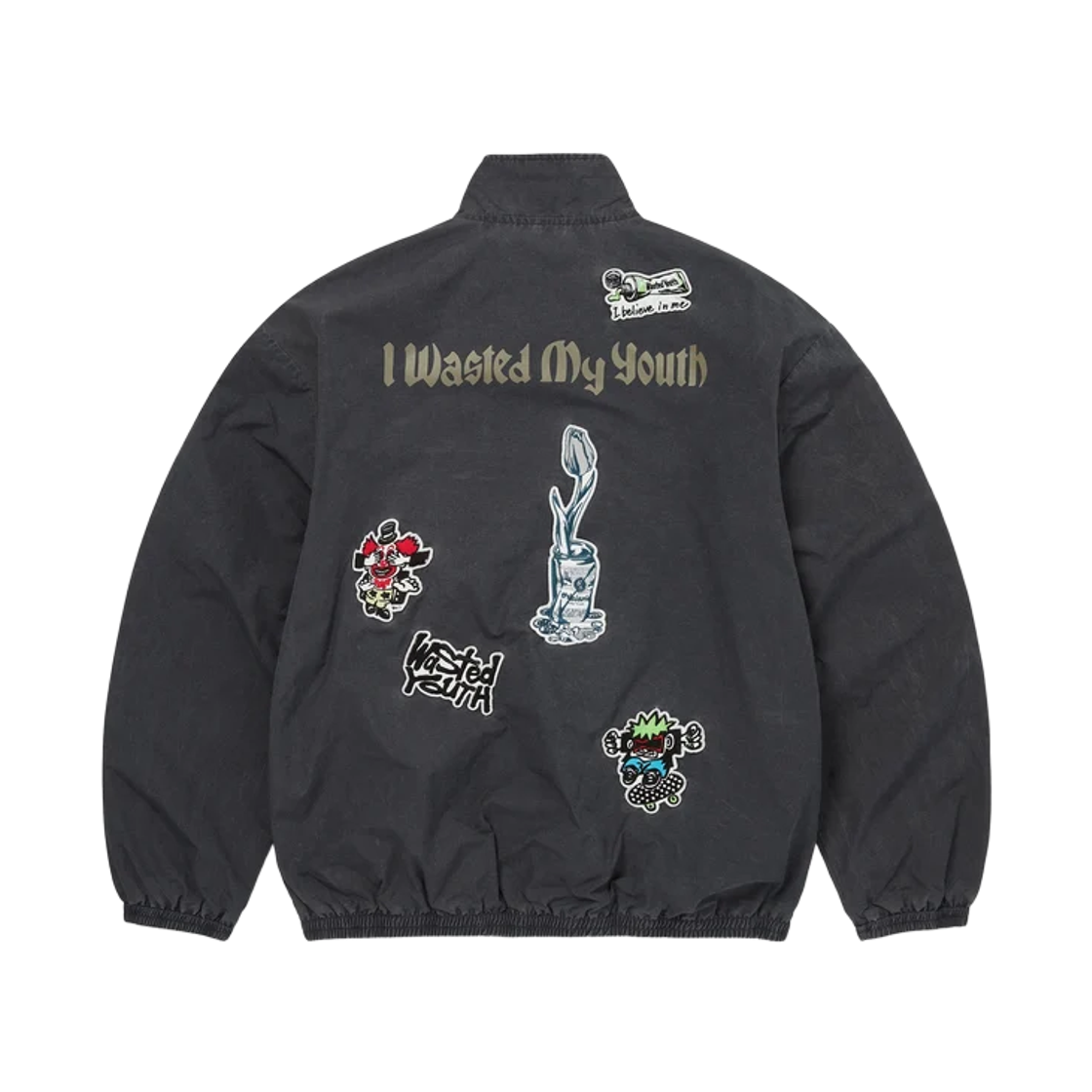 - Thisisneverthat x Verdy Wasted Youth Team Jacket Navy