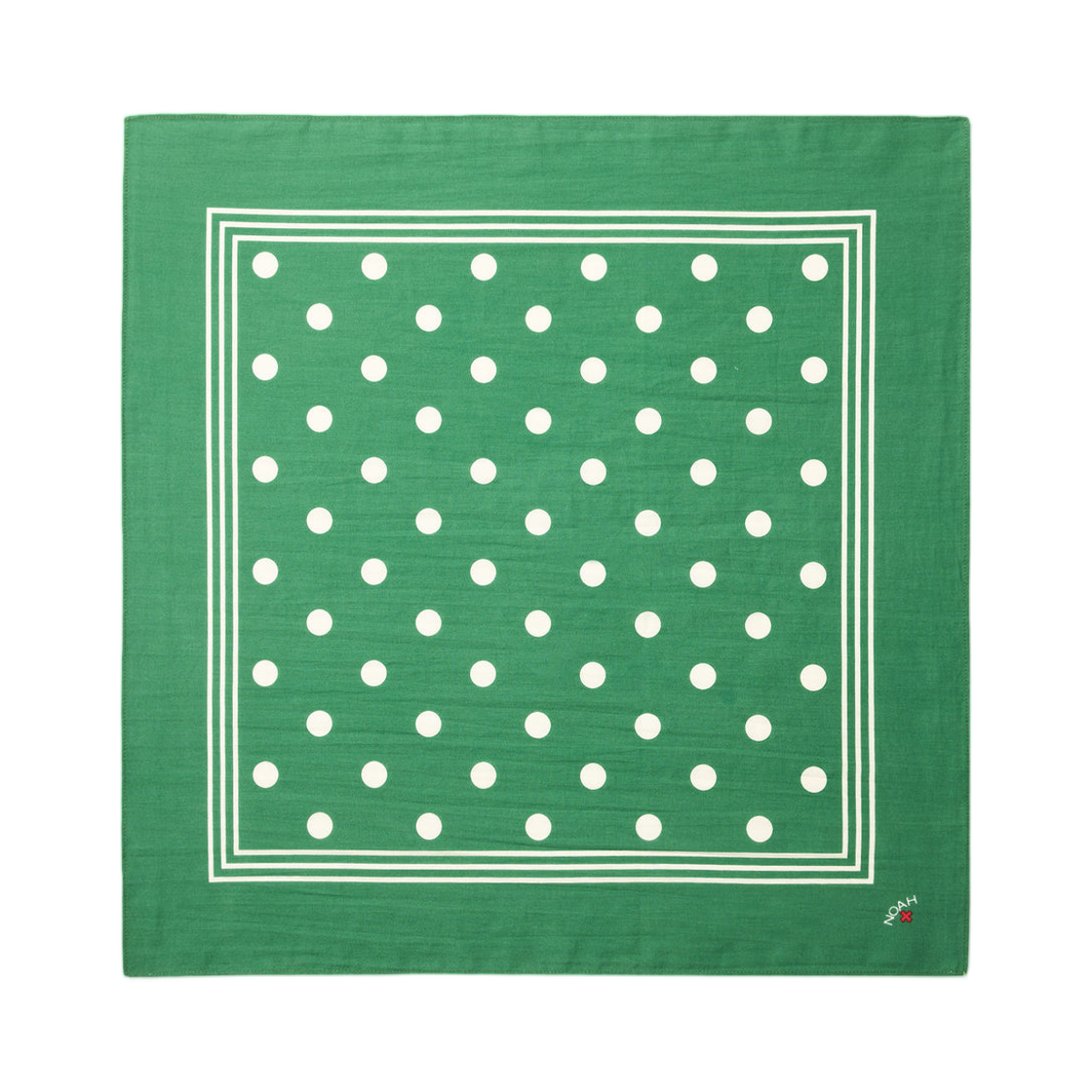 노아 폴카 도트 반다나 그린(Noah Polka Dot Bandana Green)