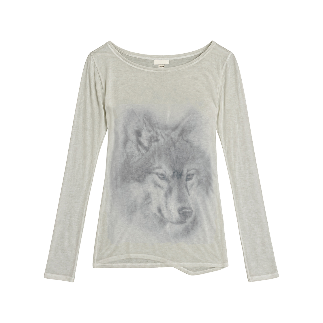 Bonnae-207 Bonnae wolf long sleeve