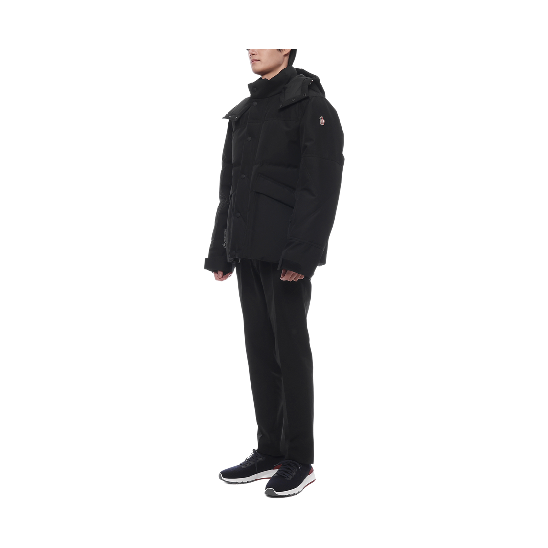 [15% 쿠폰] 몽클레르 엘핀 퀼티드 후드 자켓 블랙 - 25FW([15% 쿠폰] Moncler Elfin Quilted Hooded Jacket Black - 25FW) - 4