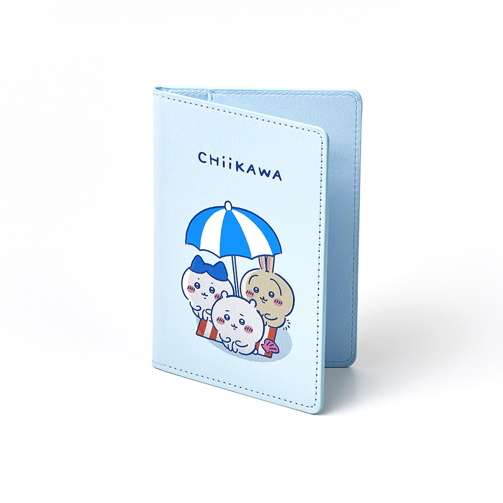 대원미디어 먼작귀 캐릭터 치이카와 썸머 여권케이스 커버(Daewonmedia Chiikawa Summer Passport Case Cover) - 2