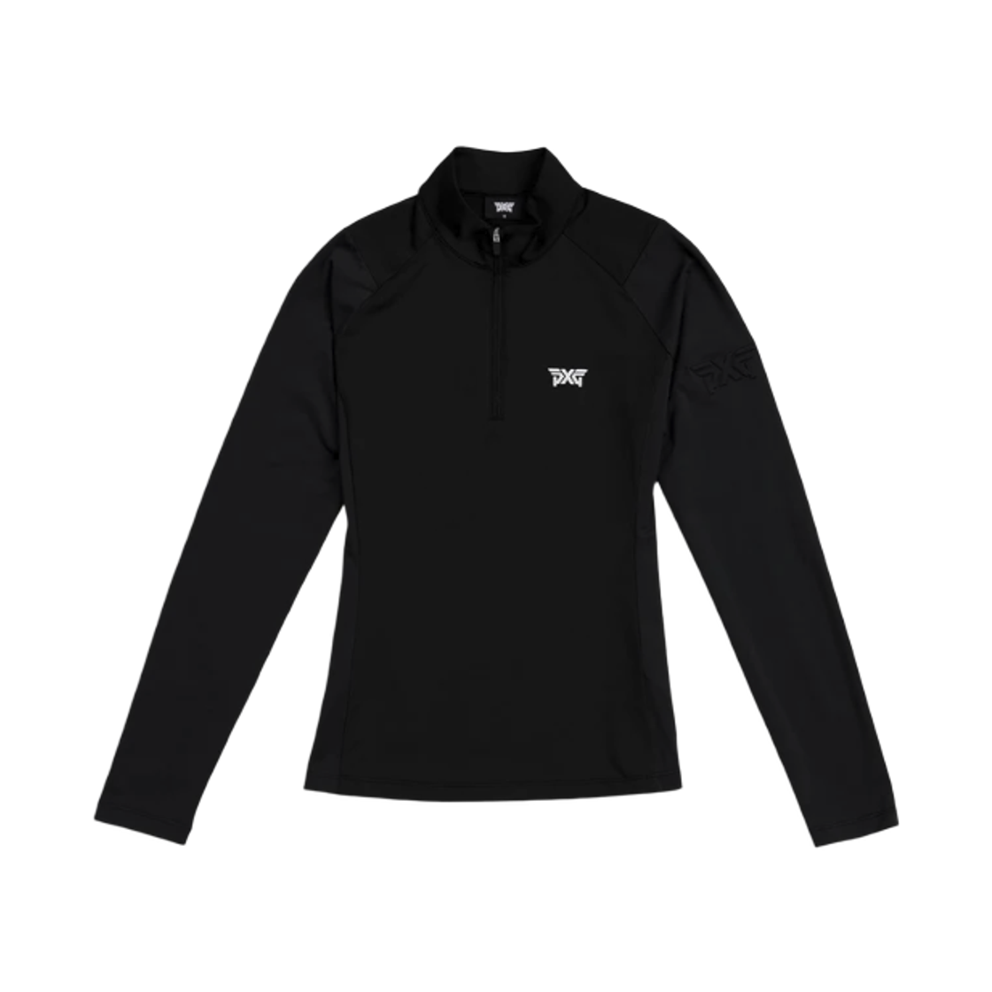(W) 피엑스지 에센셜 풀오버 블랙((W) PXG Essential Pullover Black)