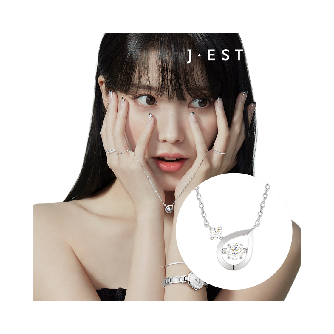 MIOELLO 목걸이 (JJMENQ2BS608SW420) - 2