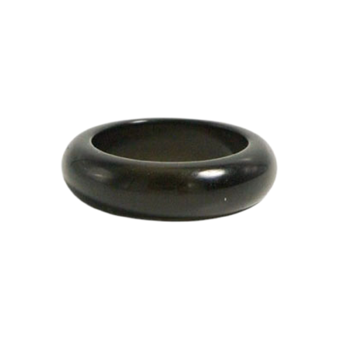 18R0002 OBJET213 Onyx stone bold ring