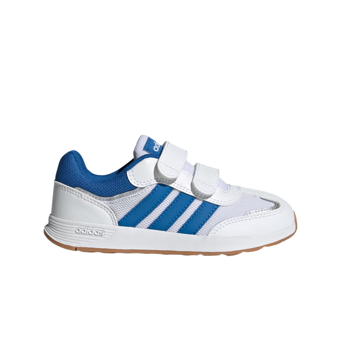 JQ4766 (C) Adidas Tensaur Switch Cloud White Bright Royal