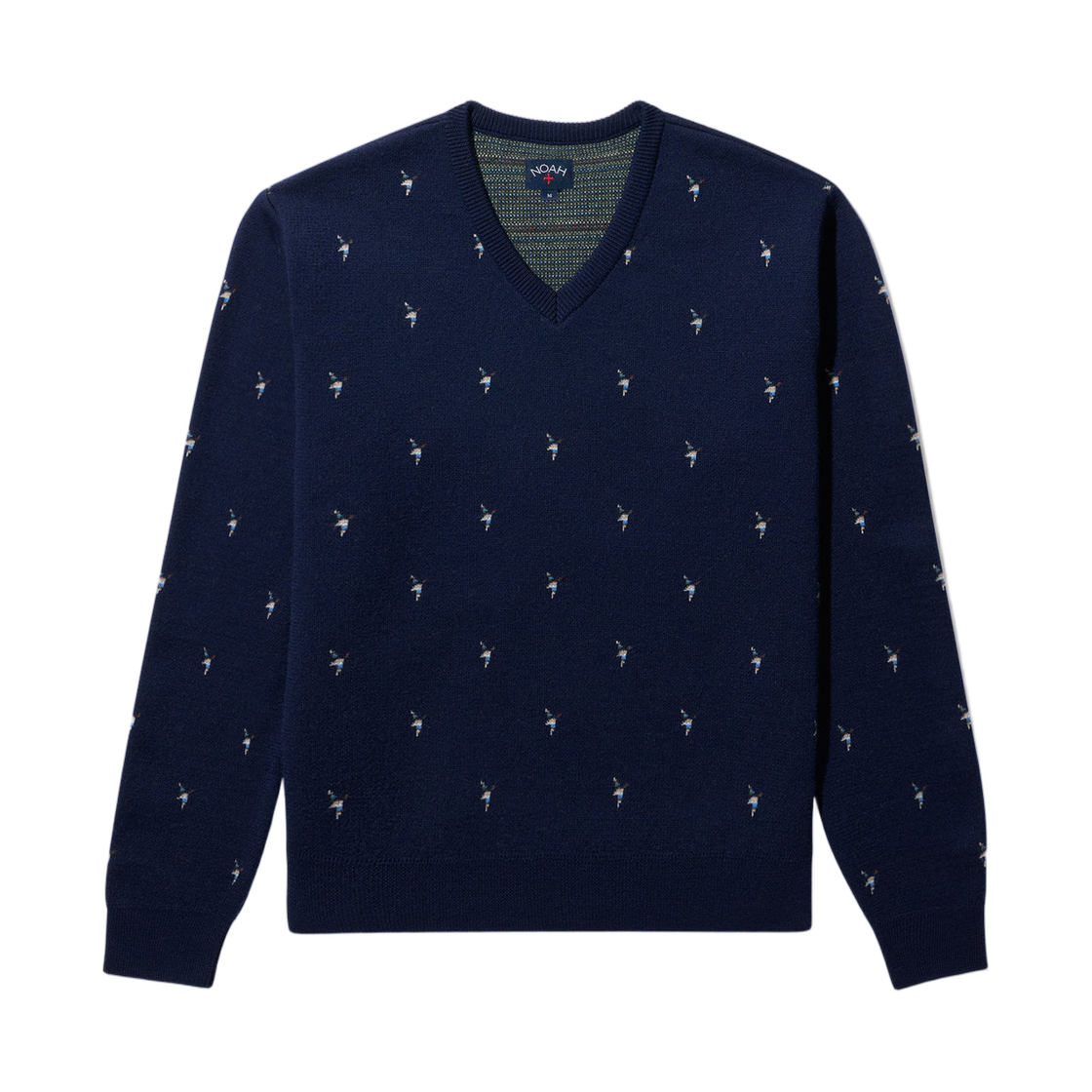 노아 매리노 덕 스웨터 네이비 덕(Noah Merino Duck Sweater Navy Duck)
