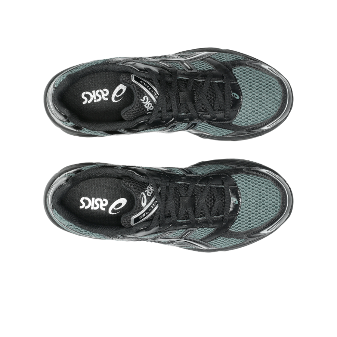 아식스 젤 1130 블랙 더스티 펀(Asics Gel-1130 Black Dusty Fern) - 2