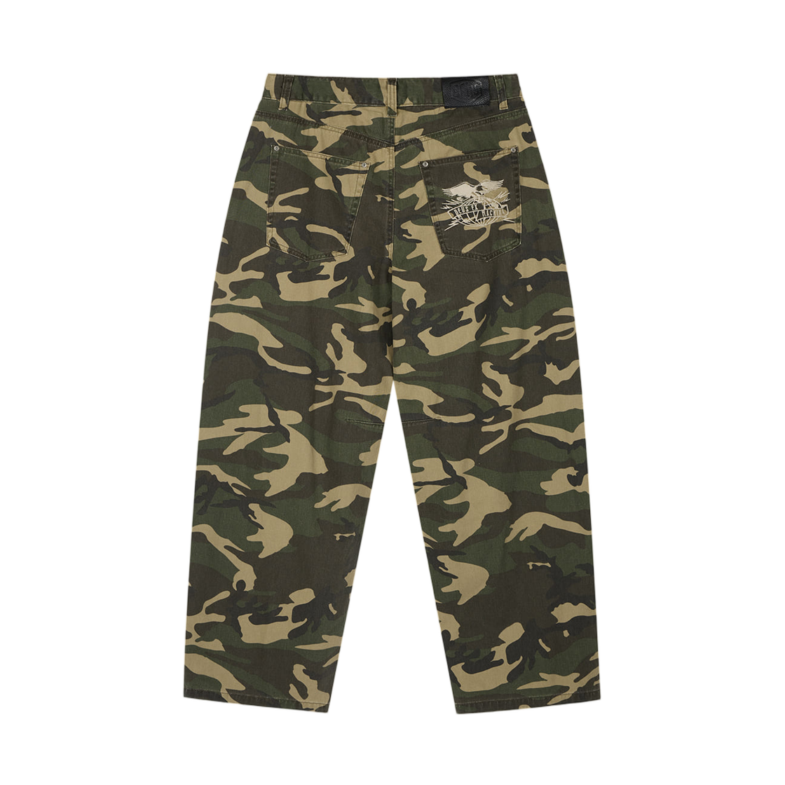 데우스 엑스 마키나 더블 니 커브드 팬츠 카모(Deus Ex Machina Double Knee Curved Pant Camo) - 2
