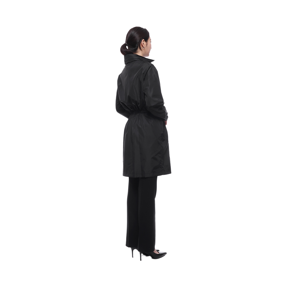 [15% 쿠폰] (W) 버버리 나일론 파카 블랙([15% 쿠폰] (W) Burberry Nylon Parka Black) - 6