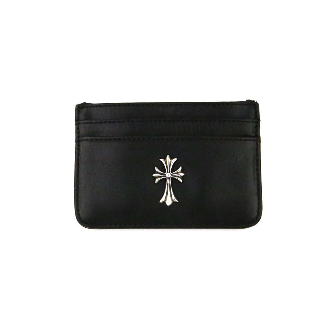 한스룸 크롬하츠 타이니 크로스 더블 사이드 카드 케이스(Hansroom Chrome Hearts Tiny Cross Double Side Card Case) - 2