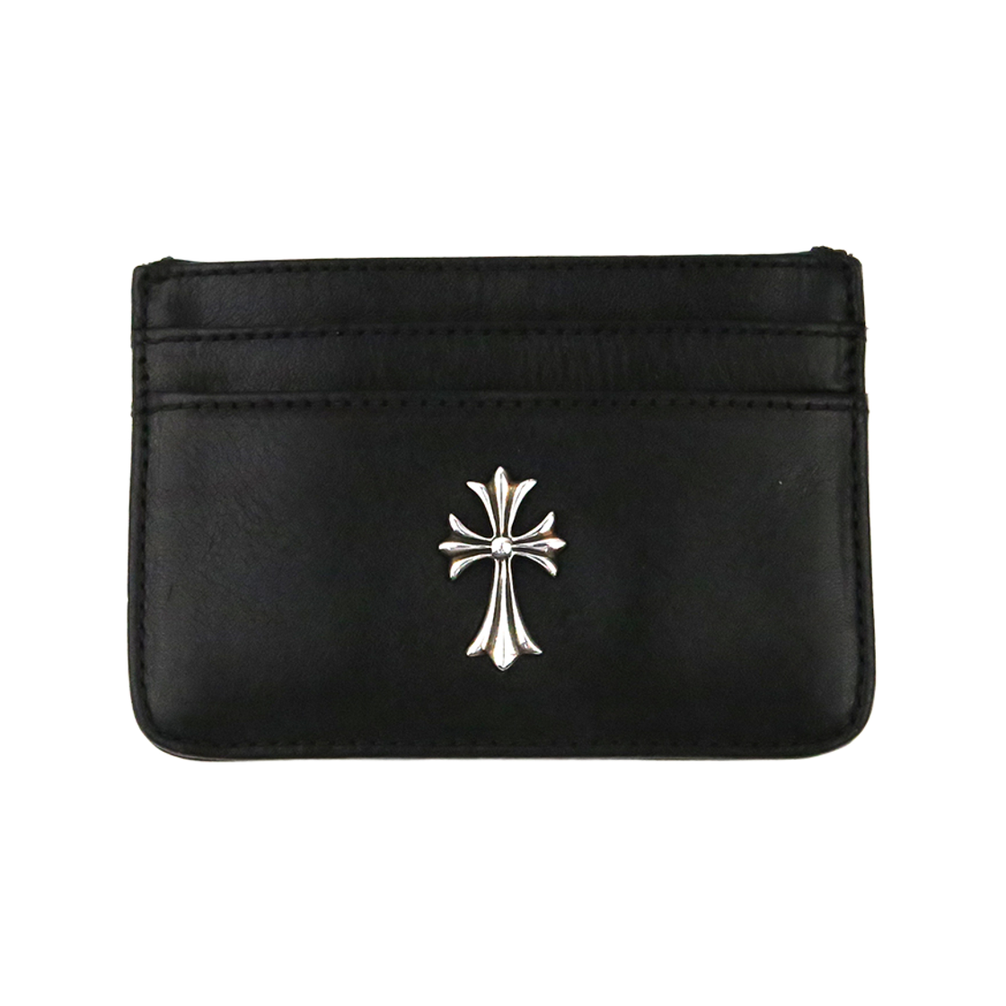 63901 Hansroom Chrome Hearts Tiny Cross Double Side Card Case