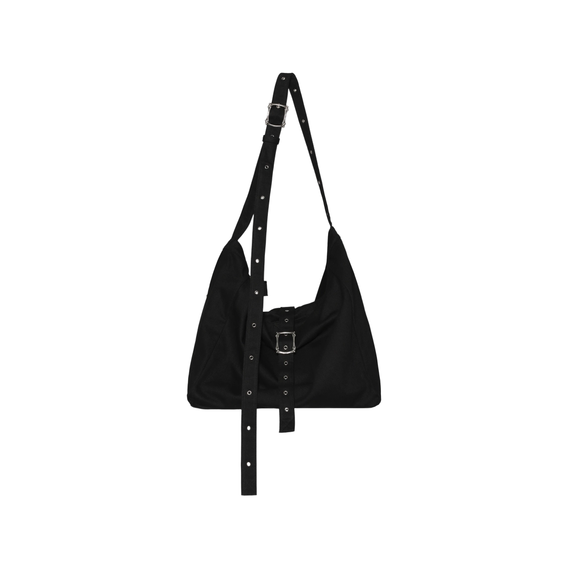 카미엔 x 엠제이디 본 버클 빅 백 블랙(Kamien x MJD Bone Buckle Big Bag Black)