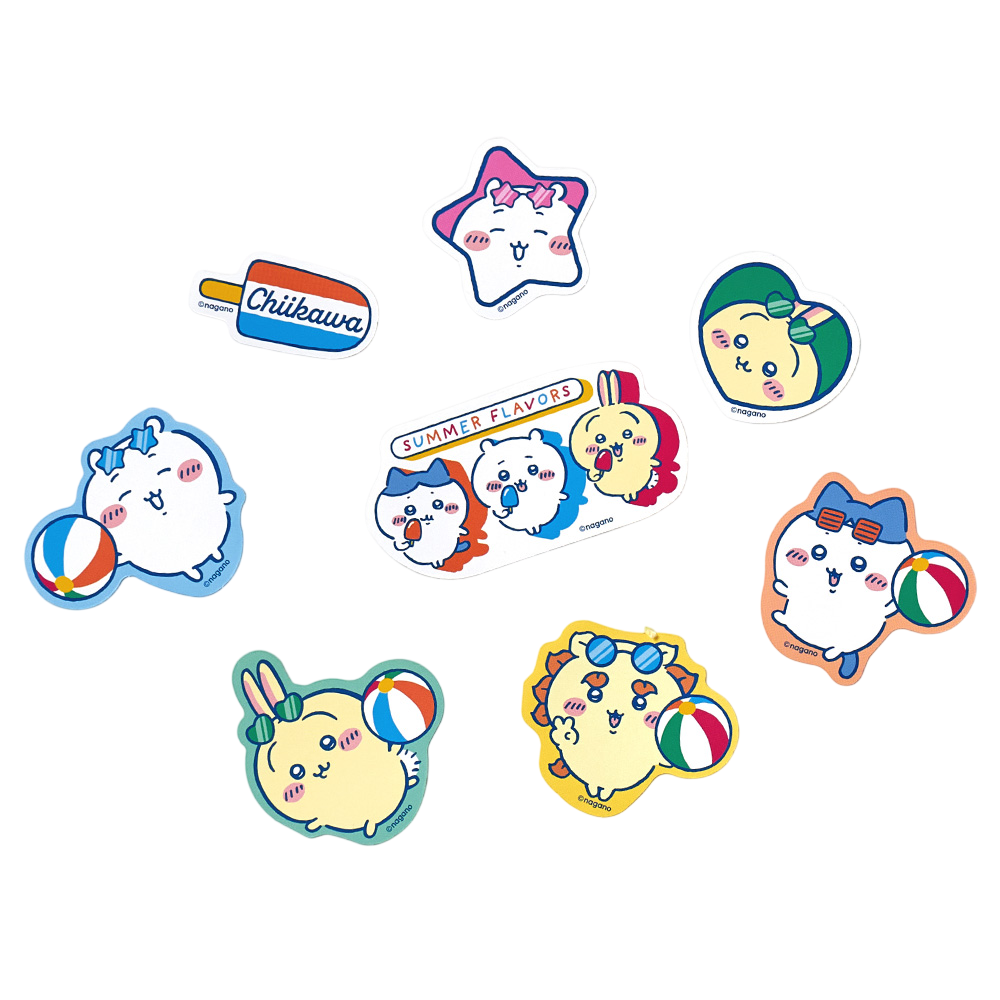 8800286498230 Daewonmedia Chiikawa Summer Sticker Pack