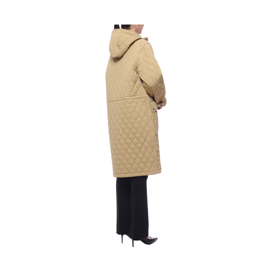 [15% 쿠폰] (W) 버버리 나일론 파카 플랙스 샌드([15% 쿠폰] (W) Burberry Nylon Parka Flax Sand) - 6
