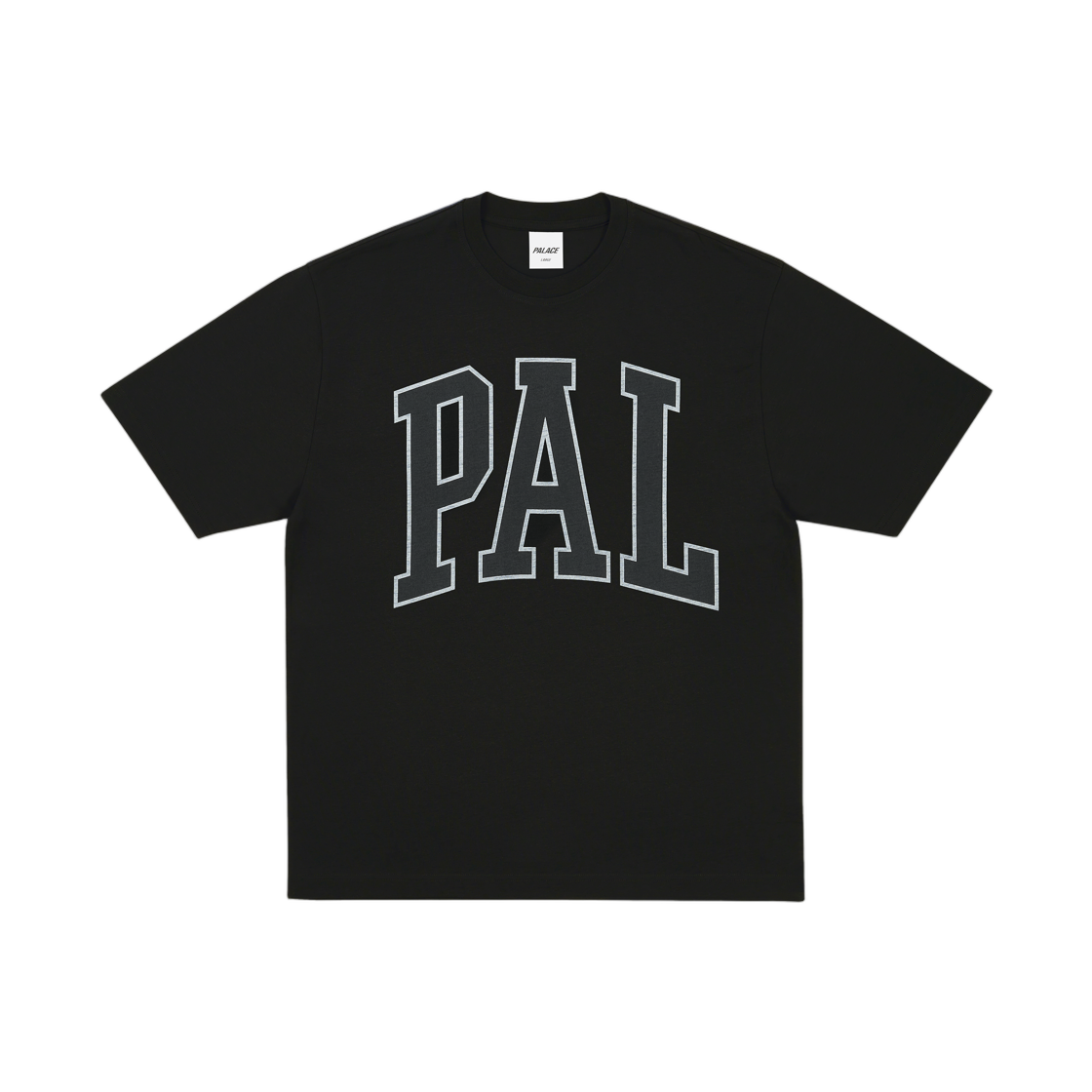 - Palace Pal Caps T-Shirt Black - 26FW