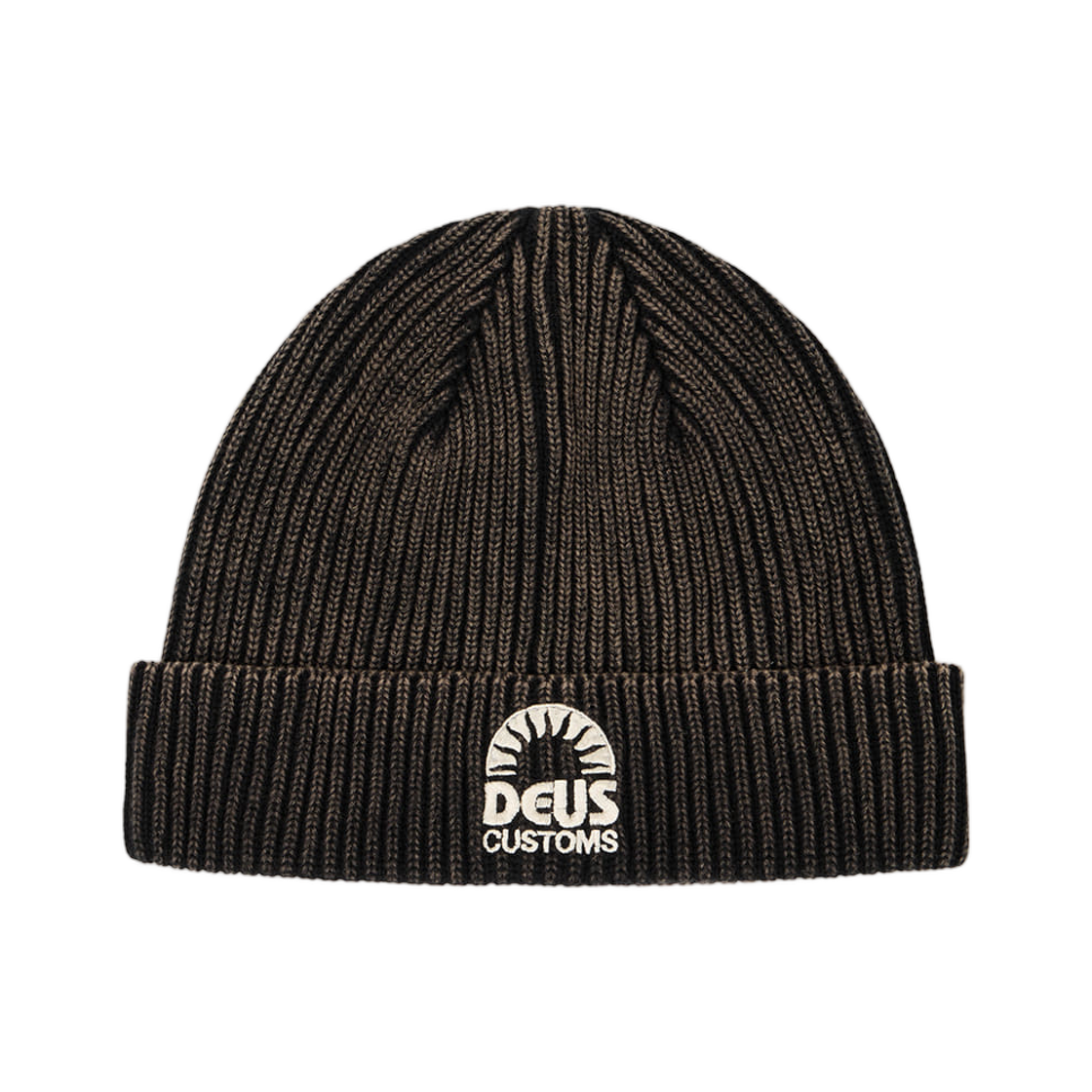 - Deus Ex Machina Dyed Melodies Beanie Black