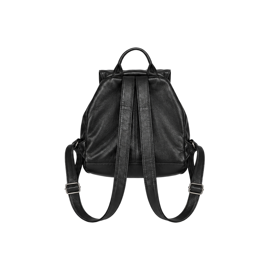 본네 미니 스쿨 백 블랙(Bonnae mini school bag Black) - 3