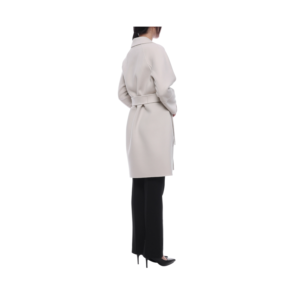 [15% 쿠폰] (W) S 막스마라 아로나 버진 울 코트 아이보리([15% 쿠폰] (W) S Max Mara Arona Virgin Wool Coat Ivory) - 6