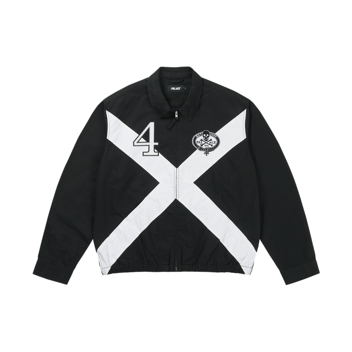 - Palace Skull Crest Harrington Black - 26FW